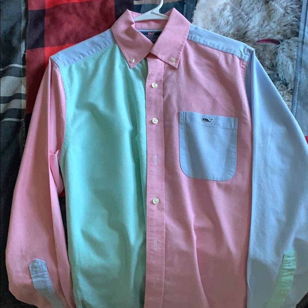 Vineyard Vines slim fit tucker shirt